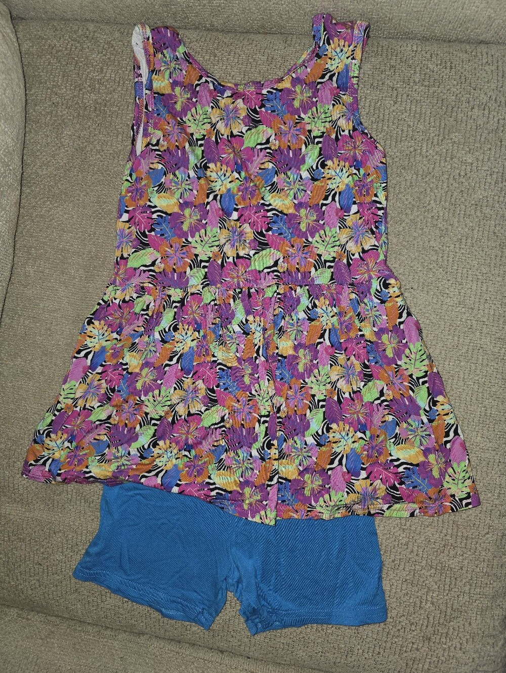 Weiwei Peplum And Shorts